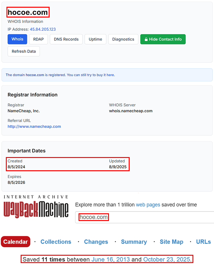 Мошеннический обменник Hocoe (hocoe.com). Отзывы и возврат денег - 2