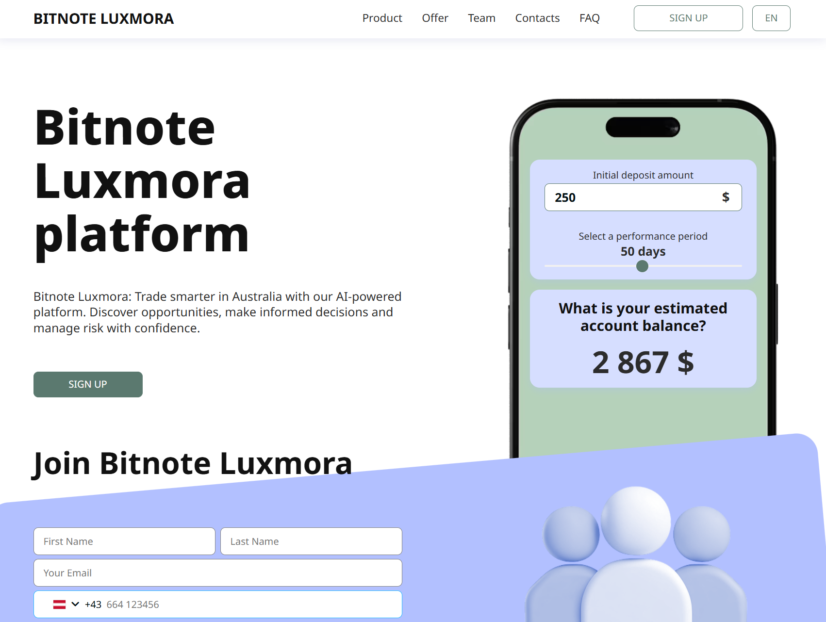 Фальшивый брокер Bitnote Luxmora (bitnote-luxmora.com). Отзывы и возврат денег - 1 Фальшивый брокер Bitnote Luxmora (bitnote-luxmora.com). Отзывы и возврат денег - 1