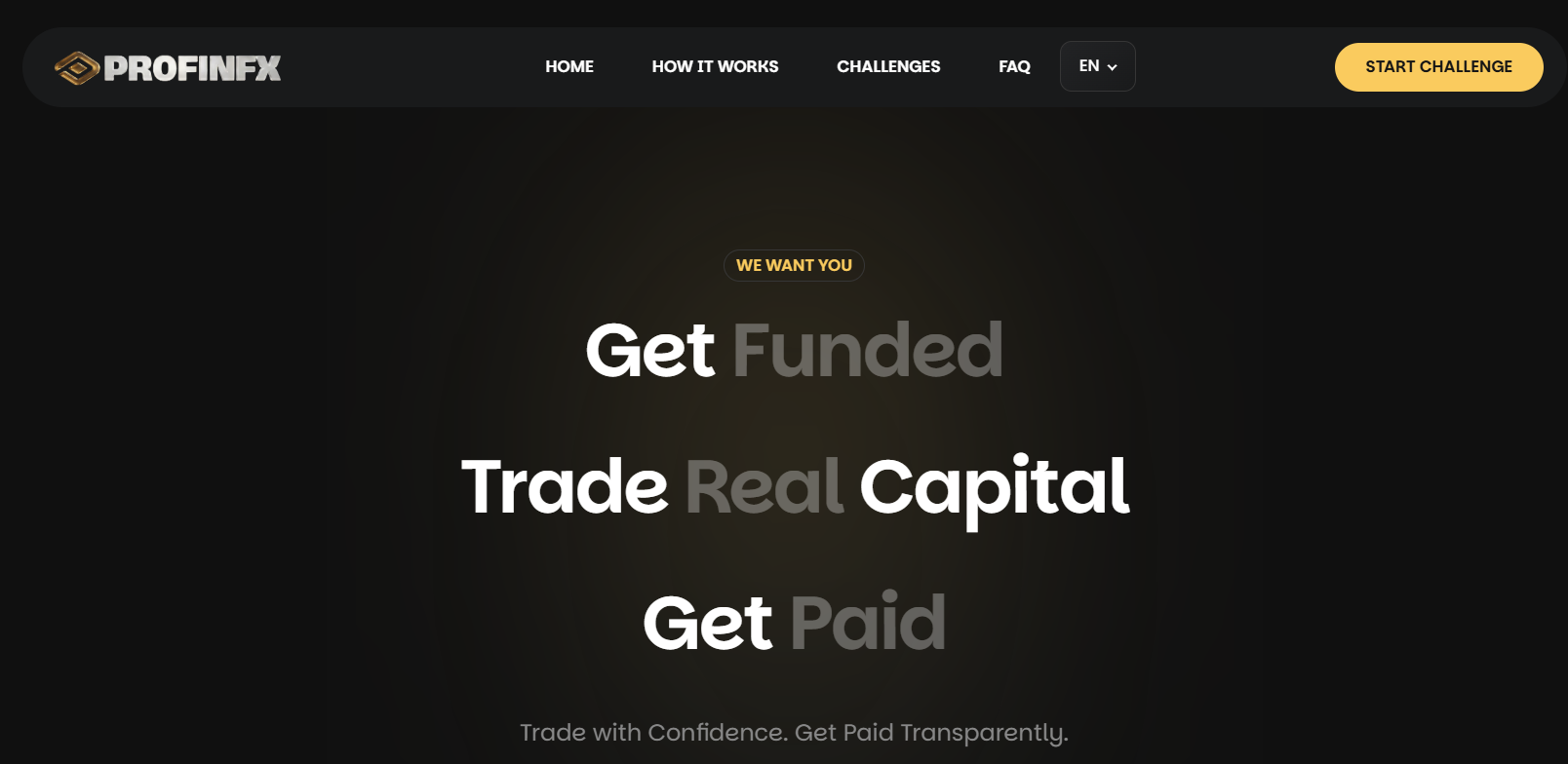 Псевдоброкер ProfinFX (profinfxglobal.com). Отзывы и возврат денег - 1