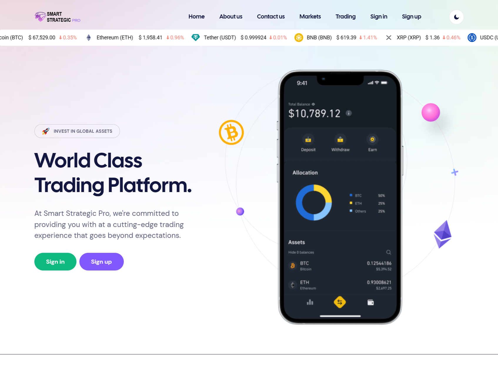 Аферистский брокер Smart Strategic Pro (smartstrategicpro.com). Отзывы и возврат денег - 1 Аферистский брокер Smart Strategic Pro (smartstrategicpro.com). Отзывы и возврат денег - 1