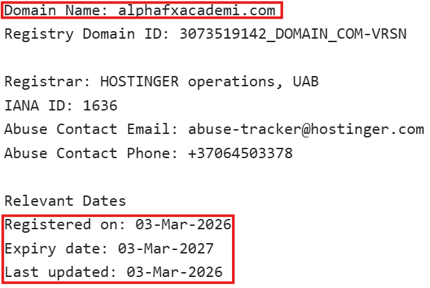Псевдоброкер AlphaFX Academi (alphafxacademi.com). Отзывы и возврат денег - 2 Псевдоброкер AlphaFX Academi (alphafxacademi.com). Отзывы и возврат денег - 2