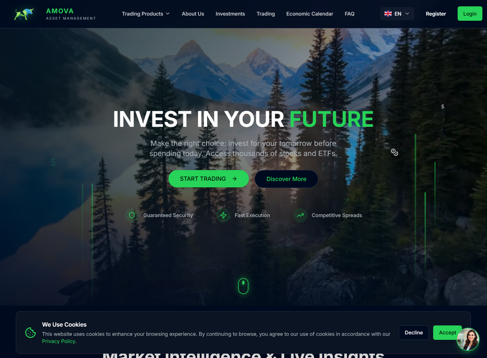 Лжеброкер AMOVA Asset Management (amova-assets.com). Отзывы и возврат денег - 1