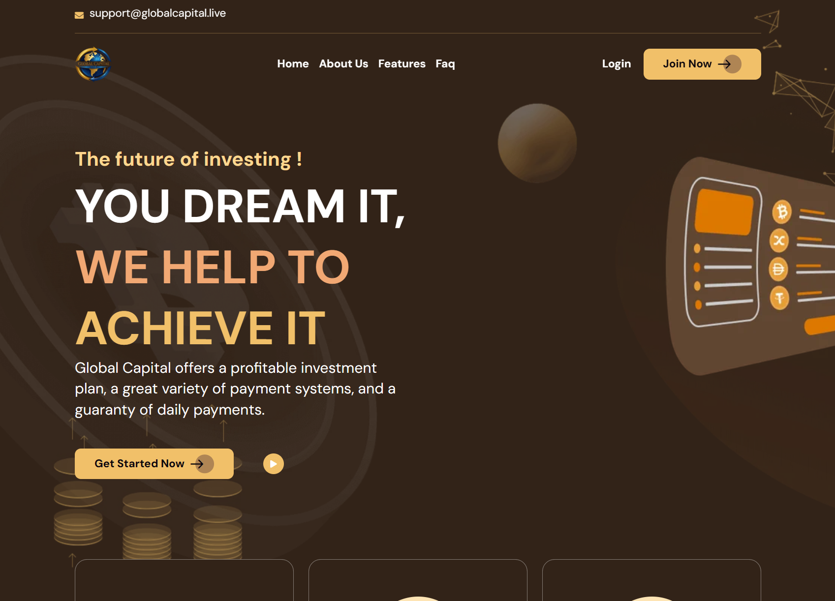 Лжеброкер Global Capital (globalcapital.live). Отзывы и возврат денег - 1 Лжеброкер Global Capital (globalcapital.live). Отзывы и возврат денег - 1