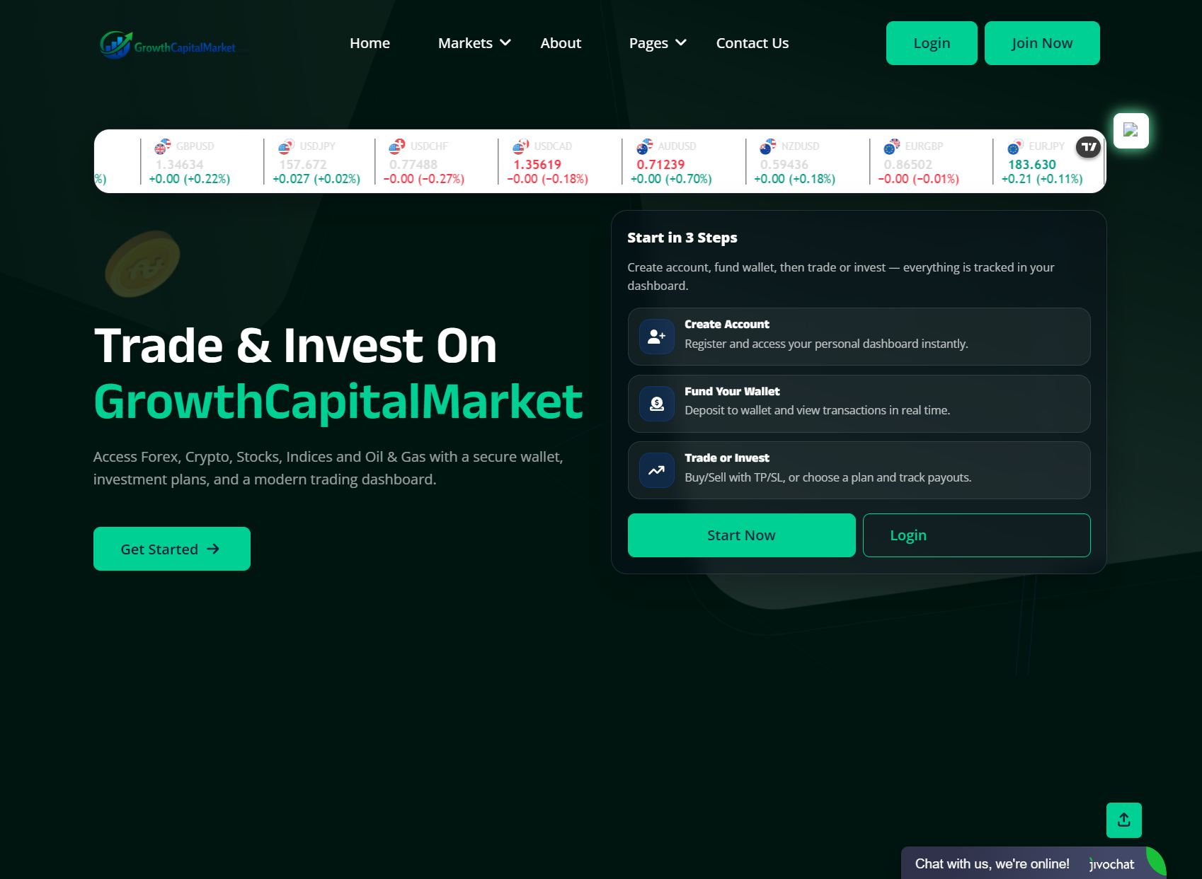Фальшивый брокер GrowthCapitalMarket (growthcapitalmarket.com). Отзывы и возврат денег - 1 Фальшивый брокер GrowthCapitalMarket (growthcapitalmarket.com). Отзывы и возврат денег - 1