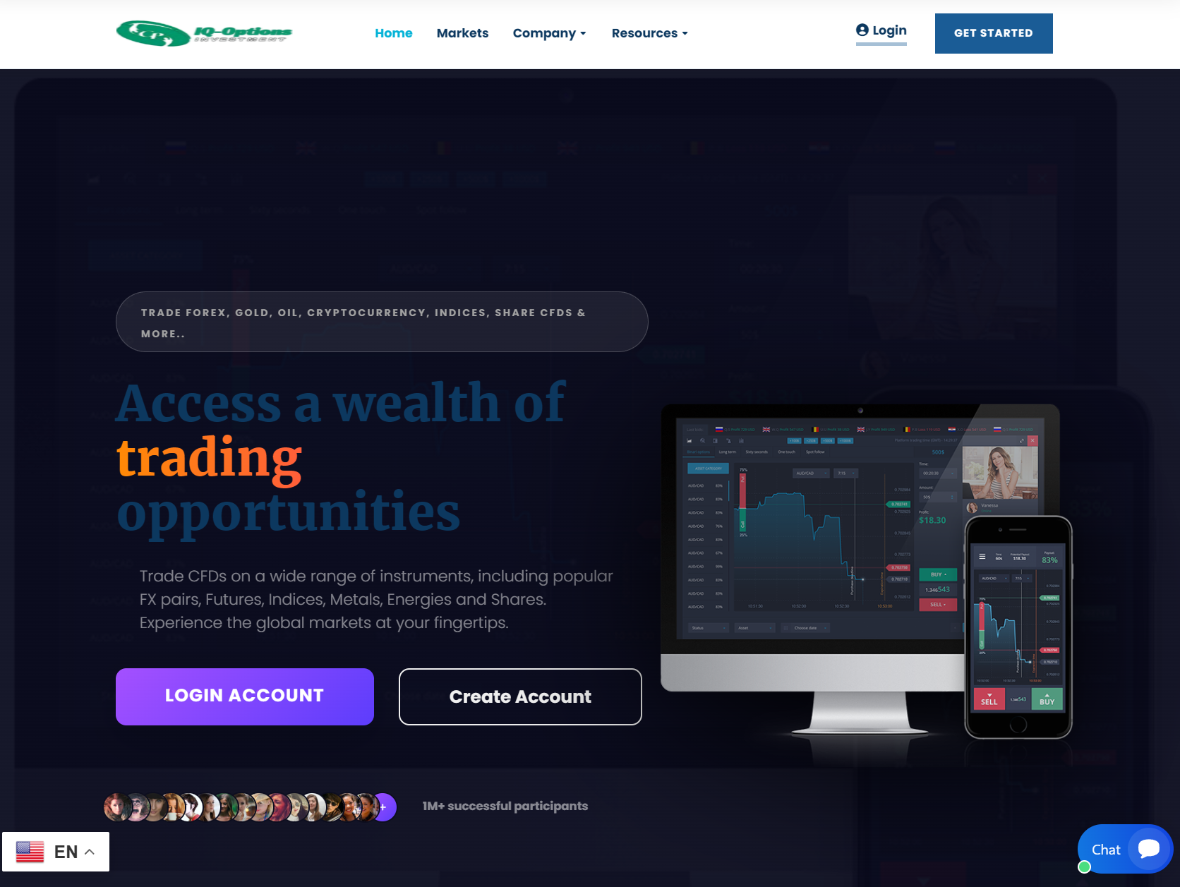 Лжеброкер IQ-Options Investment (iqoptions.top). Отзывы и возврат денег - 1