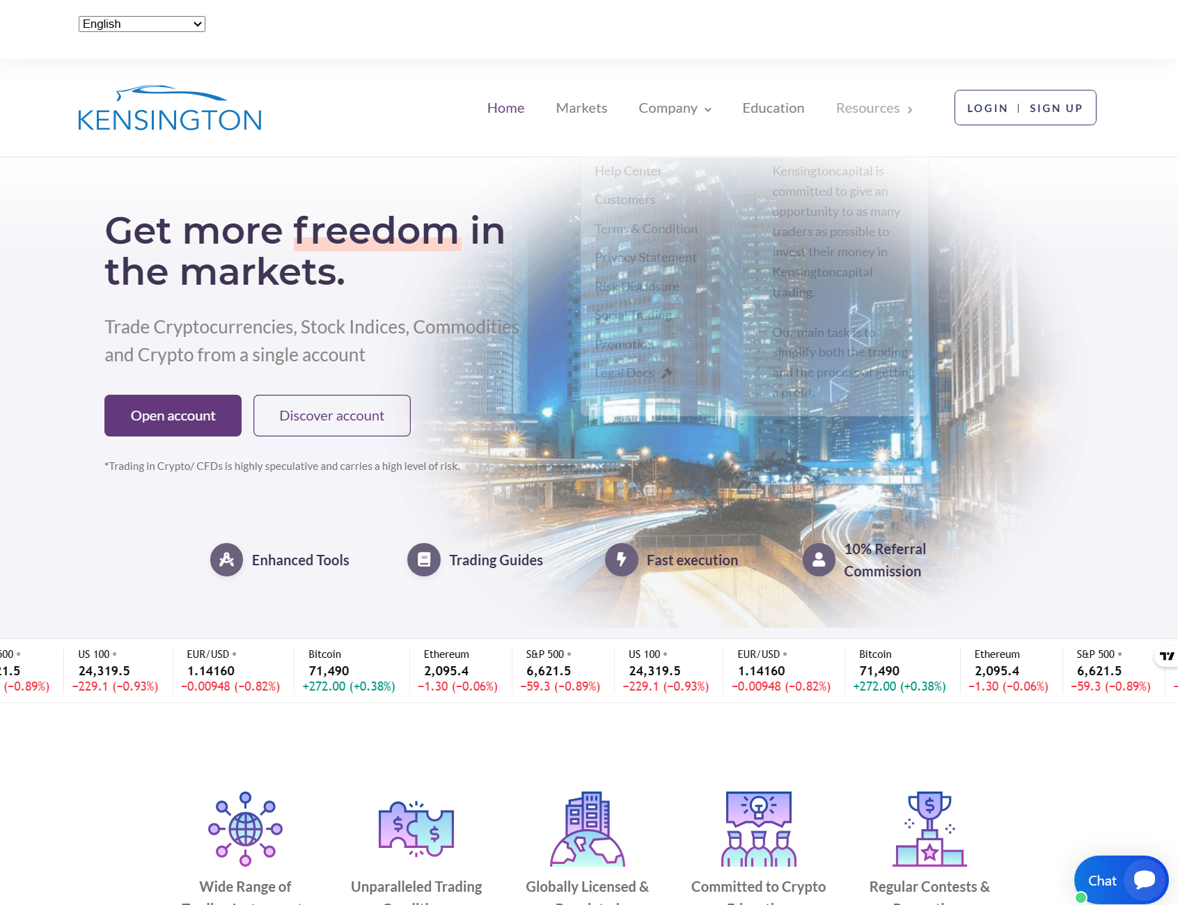 Фальшивый брокер Kensington (kensingtoncapitalcorp.com). Отзывы и возврат денег - 1