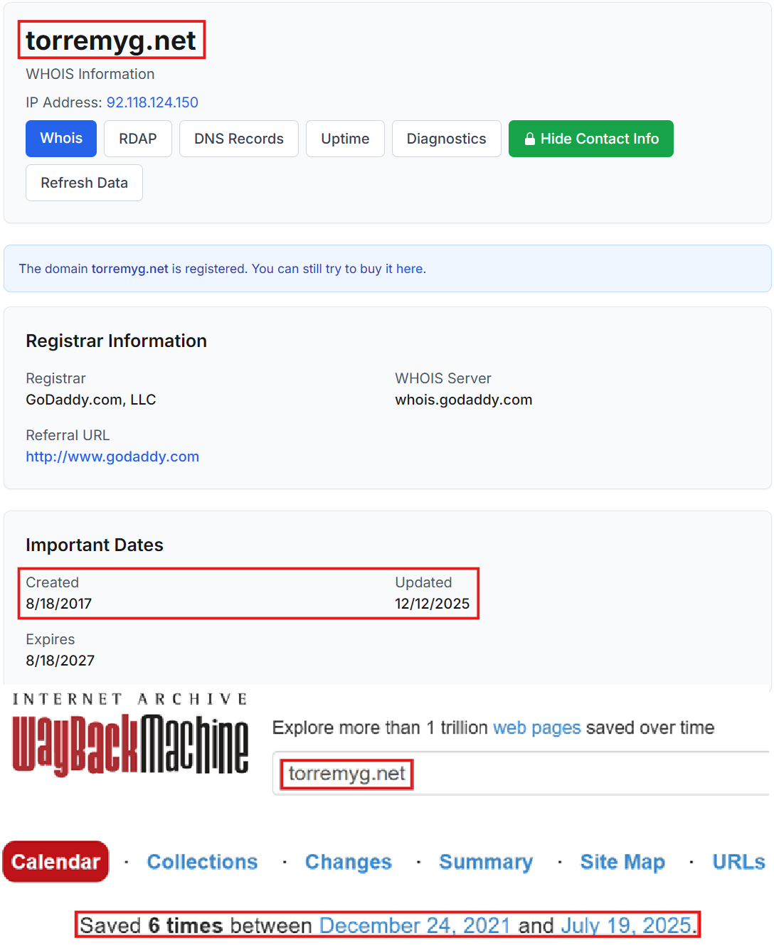 Лжеброкер Torremyg (torremyg.net). Отзывы и возврат денег - 2