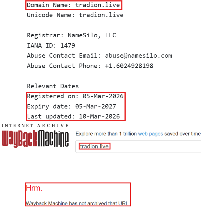 Аферистский брокер Tradion (tradion.live). Отзывы и возврат денег - 2