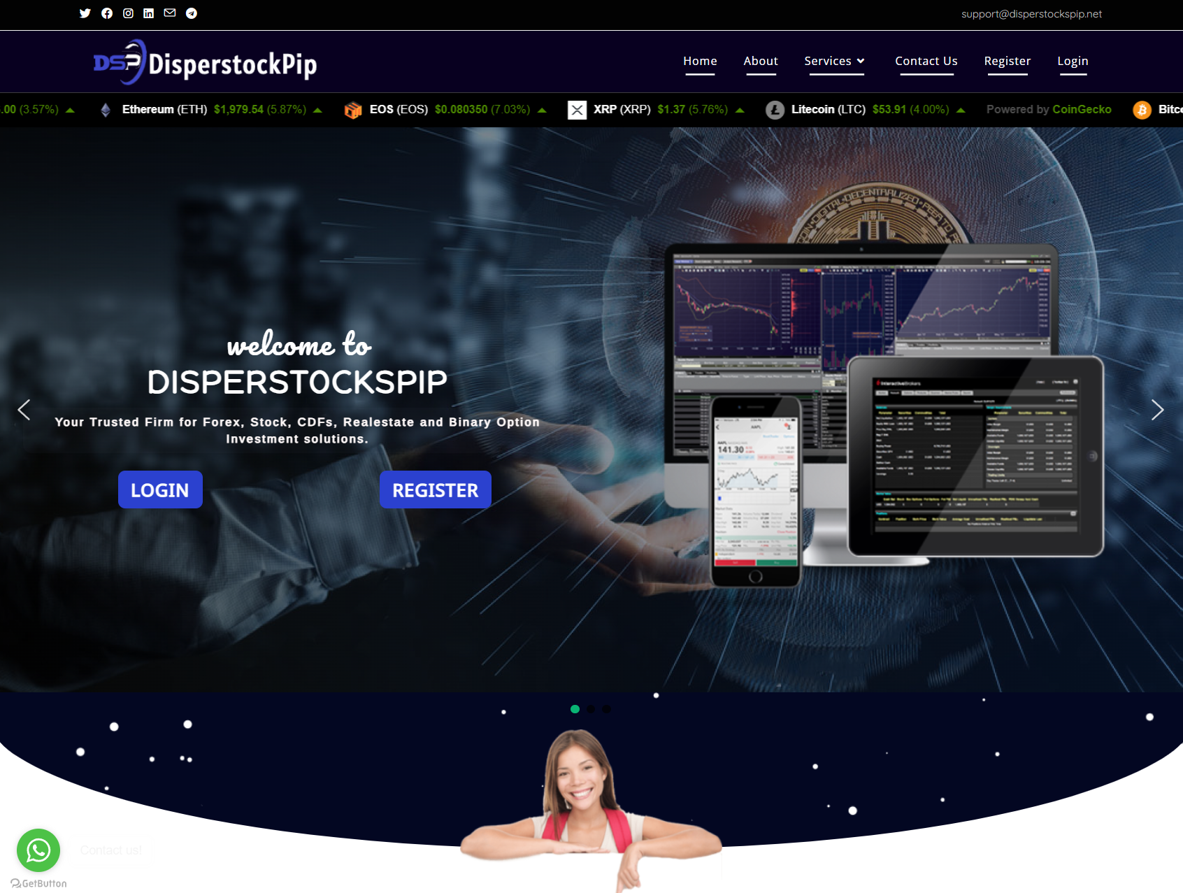 Фальшивый брокер DisperstocksPip (disperstockspip.net). Отзывы и возврат денег - 1 Фальшивый брокер DisperstocksPip (disperstockspip.net). Отзывы и возврат денег - 1