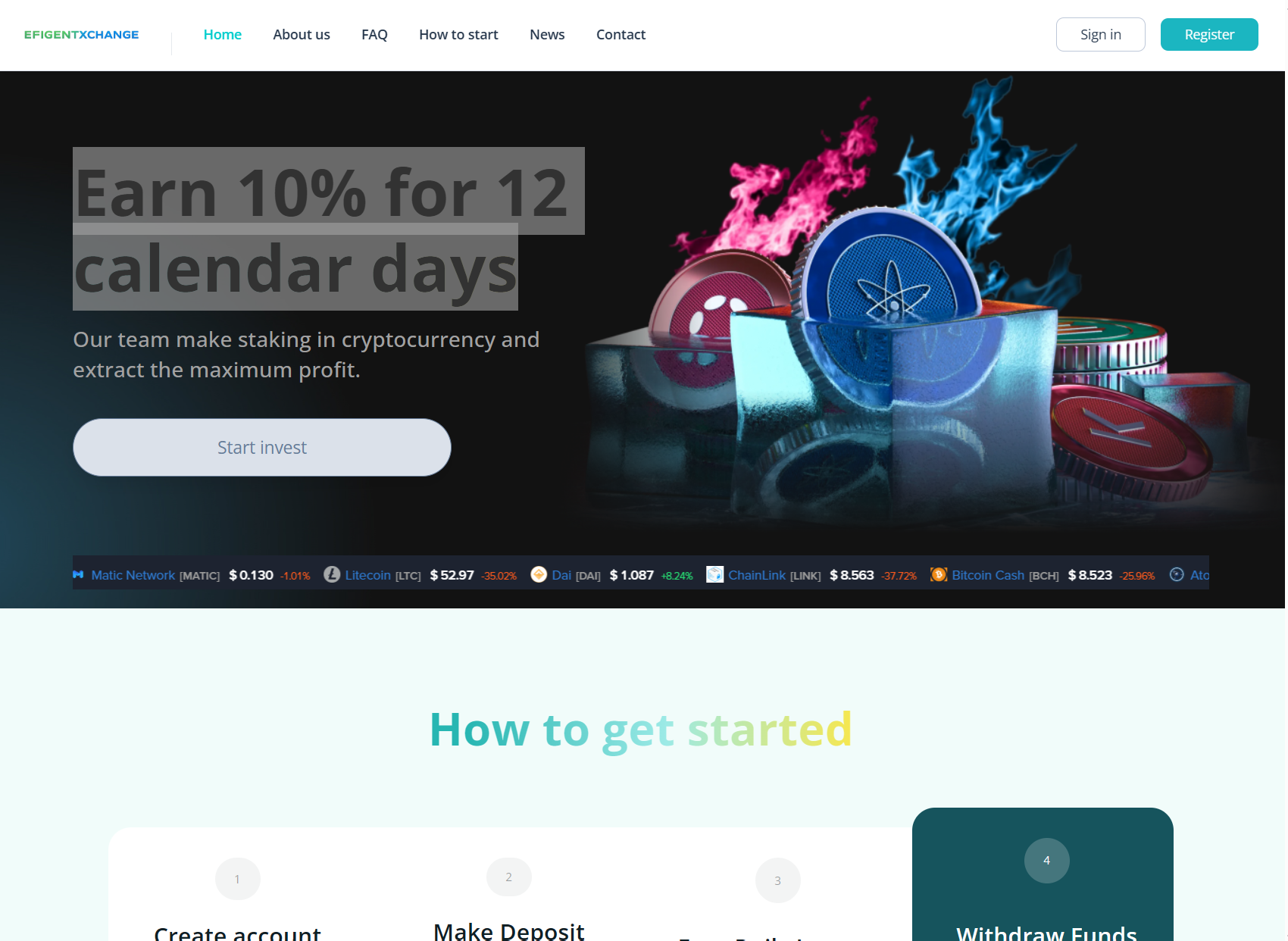 Лжеброкер Efigentxchange (efigentxchange.com). Отзывы и возврат денег - 1