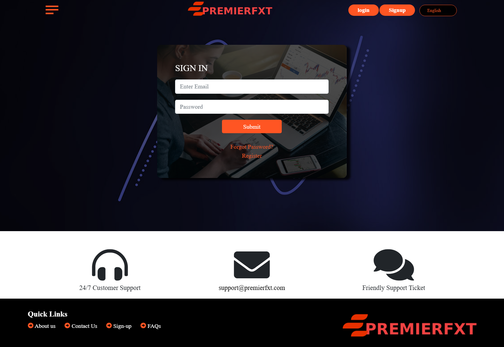 Лжеброкер PremierFXT (premierfxt.com). Отзывы и возврат денег - 1