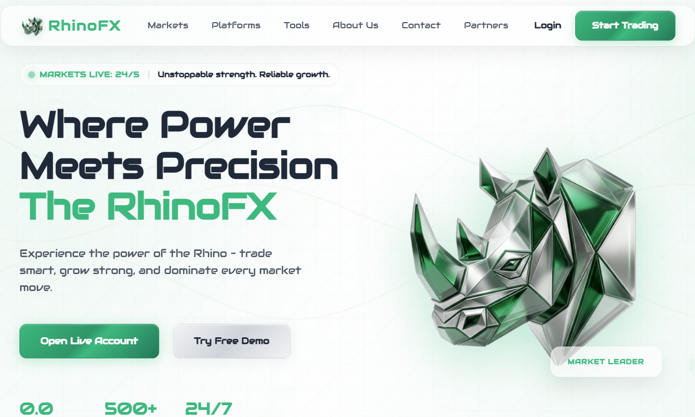 Мошеннический брокер RhinoFX (therhinofx.com). Отзывы и возврат денег - 1