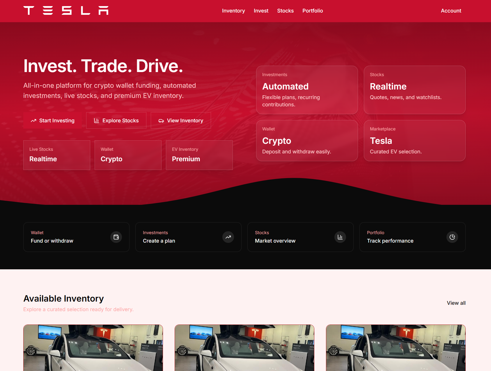 Псевдоброкер Tesla Investment (evercrestmiming.com). Отзывы и возврат денег - 1