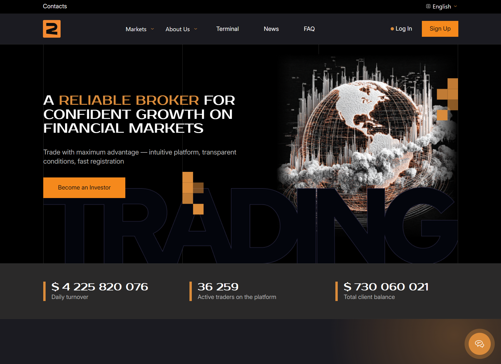 Фальшивый брокер Zariadco (zariadco.com). Отзывы и возврат денег - 1