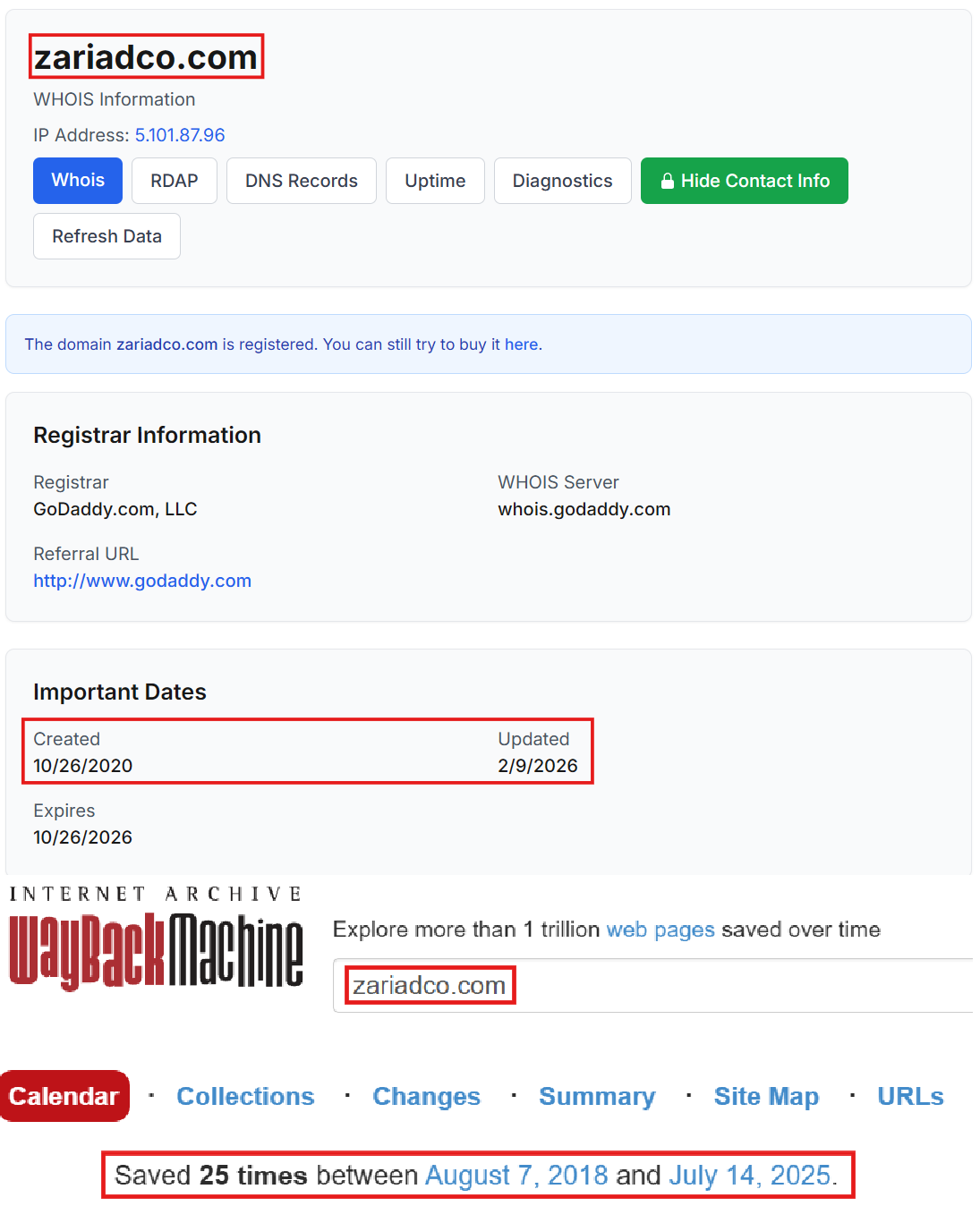 Фальшивый брокер Zariadco (zariadco.com). Отзывы и возврат денег - 2
