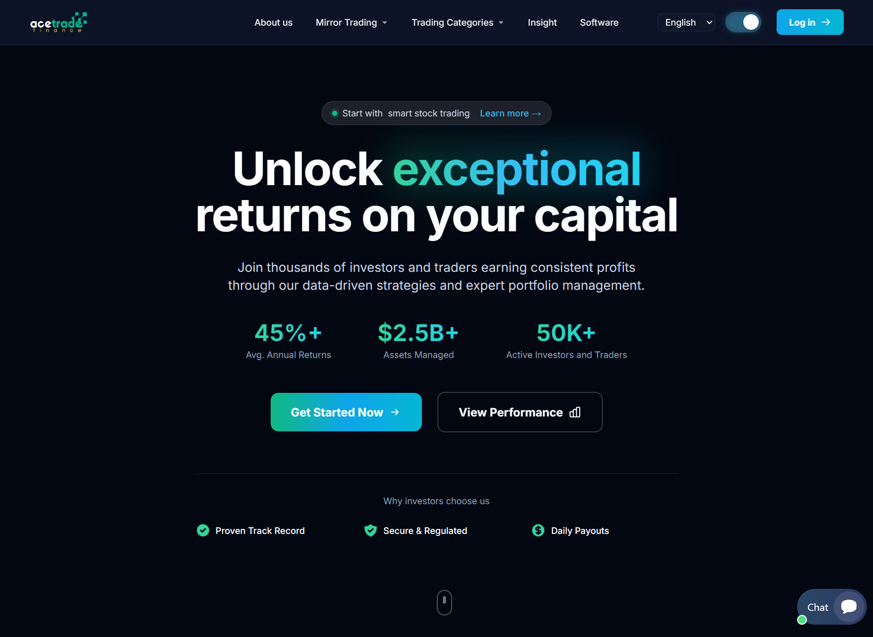 Лжеброкер AceTrade Finance (acetradefinance.com). Отзывы и возврат денег - 1