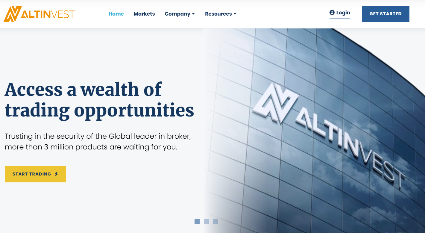 Мошеннический брокер AltinVest (alterinvestocorp.com). Отзывы и возврат денег - 1