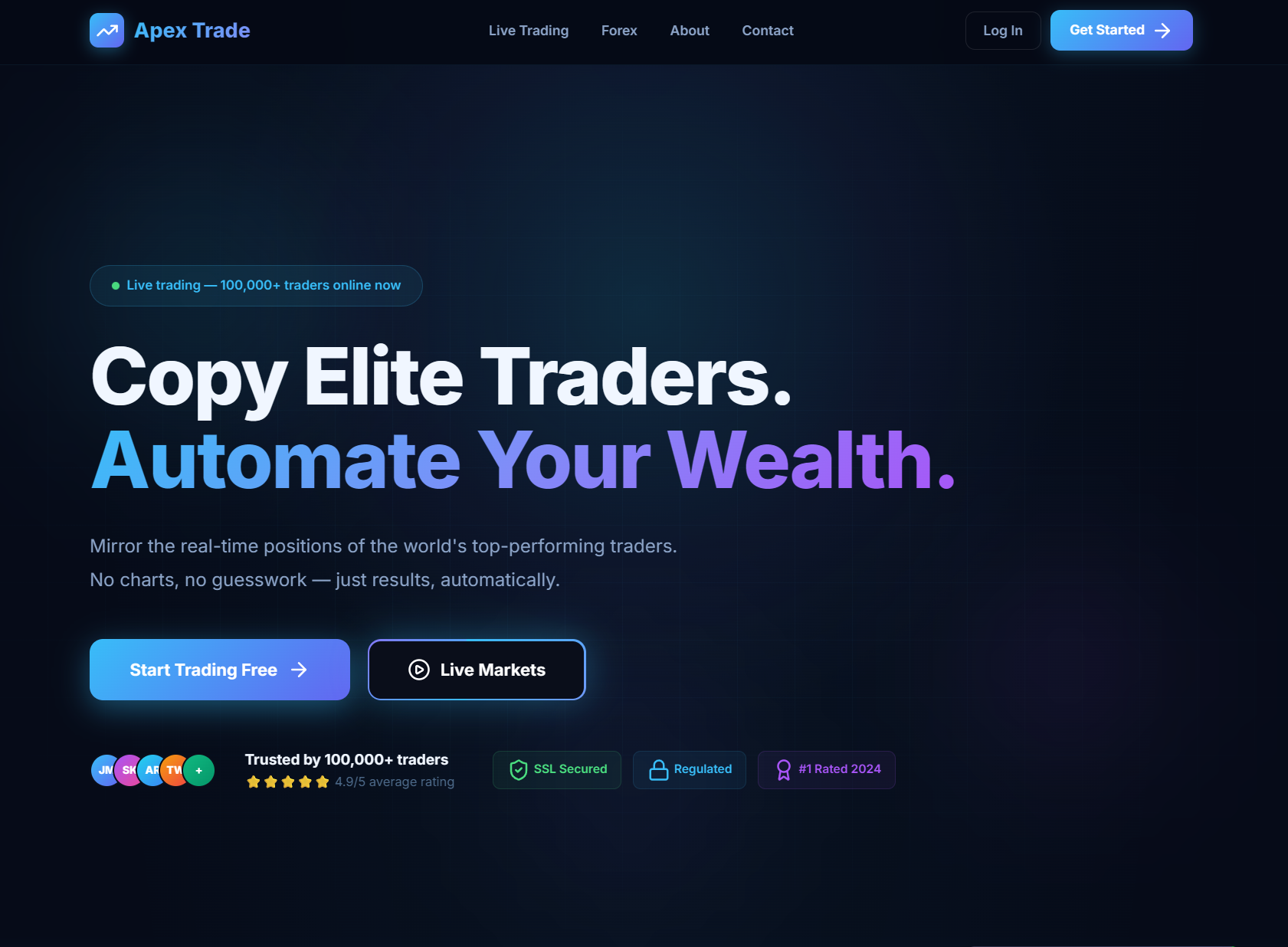 Мошеннический брокер Apex Trade (apextradestrategies.online). Отзывы и возврат денег - 1 Мошеннический брокер Apex Trade (apextradestrategies.online). Отзывы и возврат денег - 1