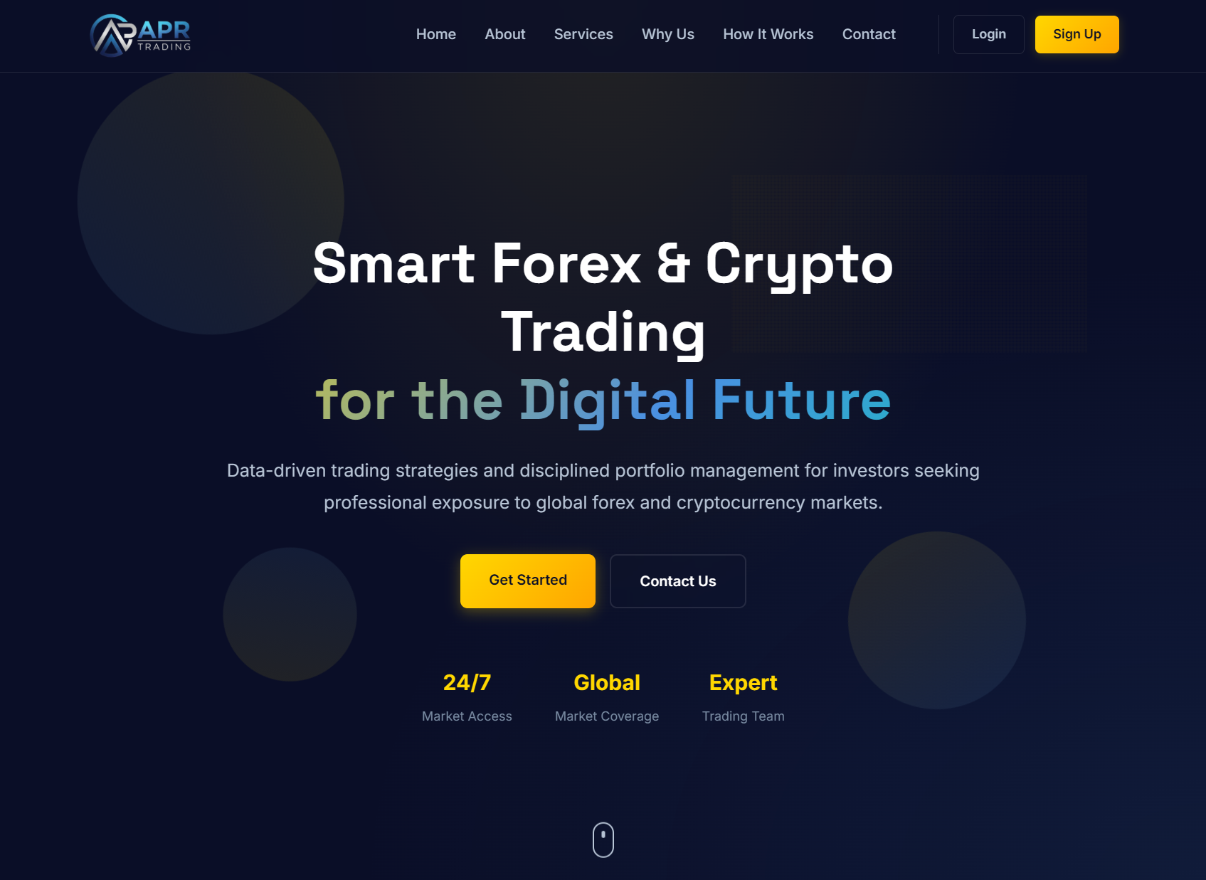 Псевдоброкер APR Trading (aprtrading.live). Отзывы и возврат денег - 1