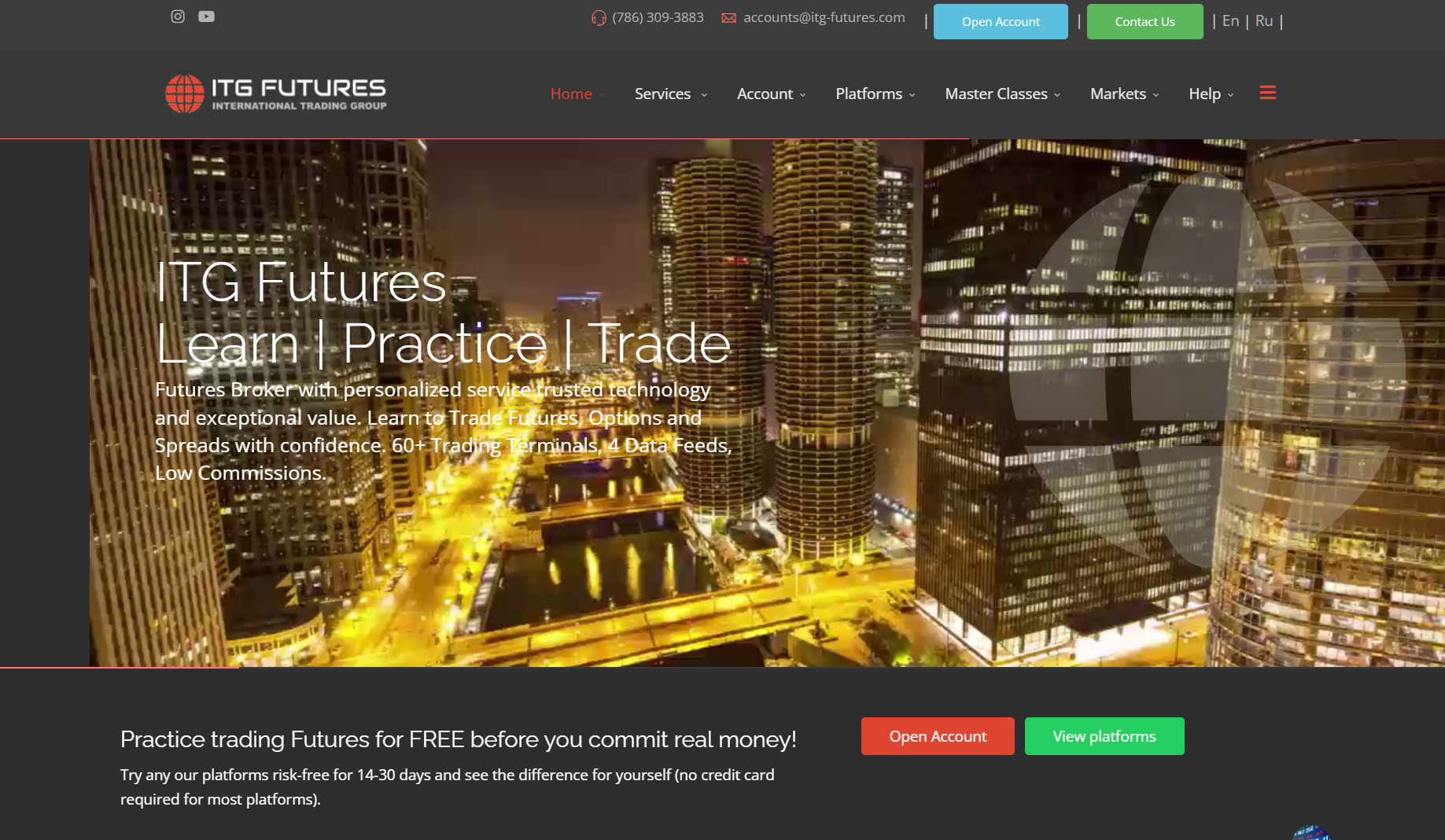 Псевдоброкер ITG Futures (itg-futures.com). Отзывы и возврат денег - 1