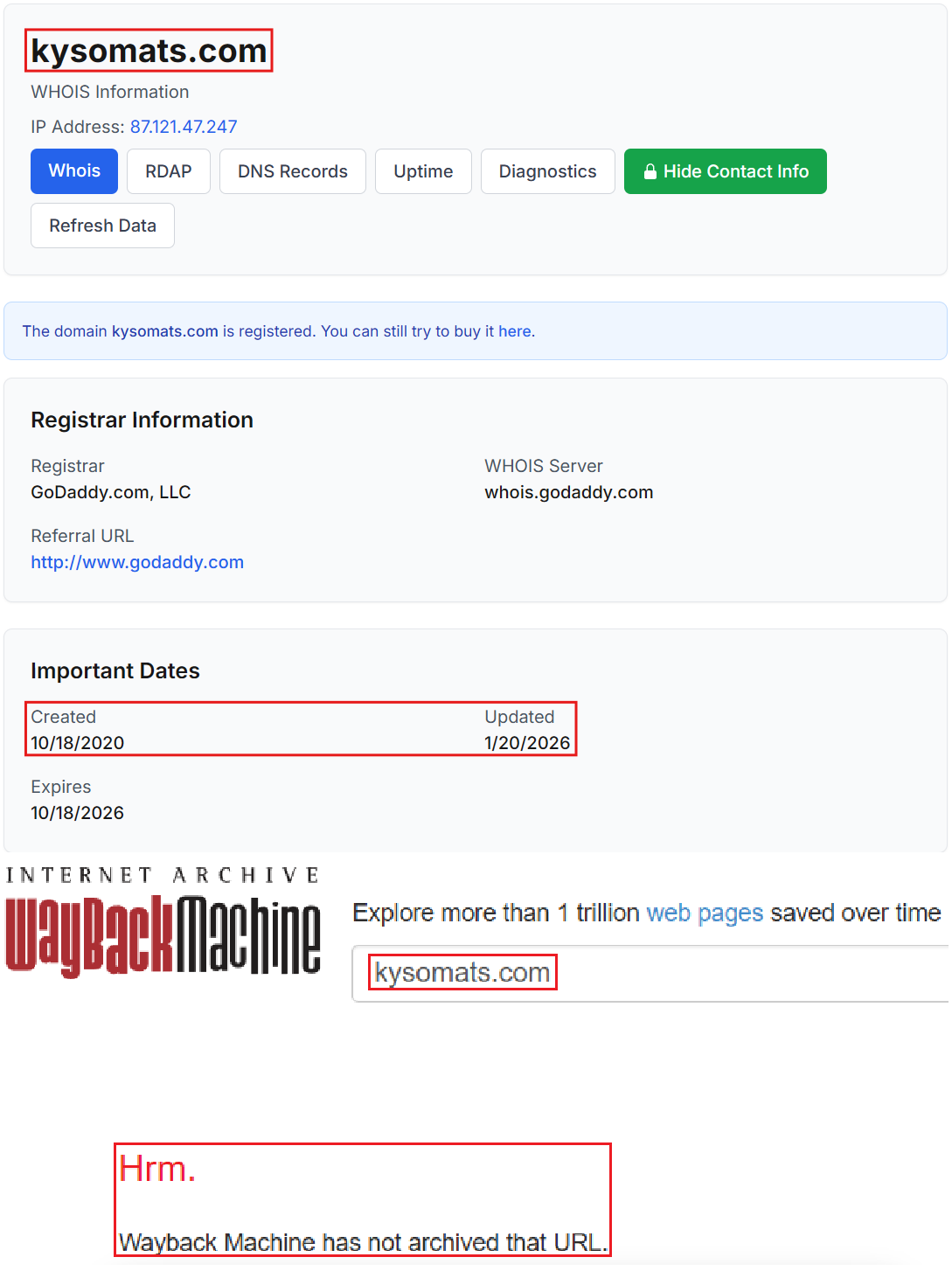 Мошеннический брокер Kysomats (kysomats.com). Отзывы и возврат денег - 2