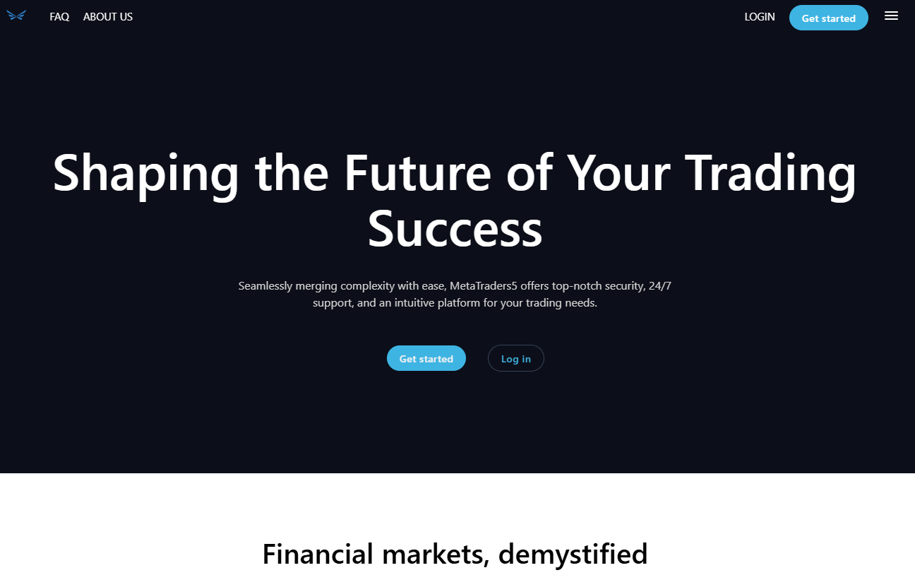 Аферистский брокер MetaTraders5 (metatrader5pro.com). Отзывы и возврат денег - 1