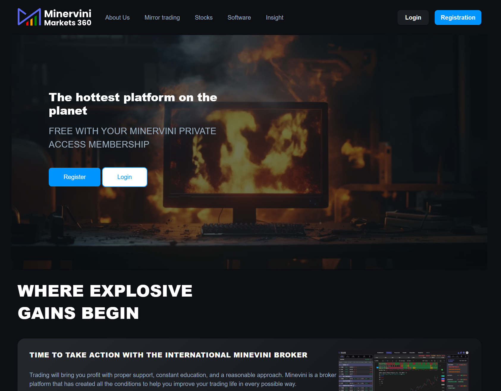 Лжеброкер Minervini Markets 360 (minevini.org). Отзывы и возврат денег - 1 Лжеброкер Minervini Markets 360 (minevini.org). Отзывы и возврат денег - 1