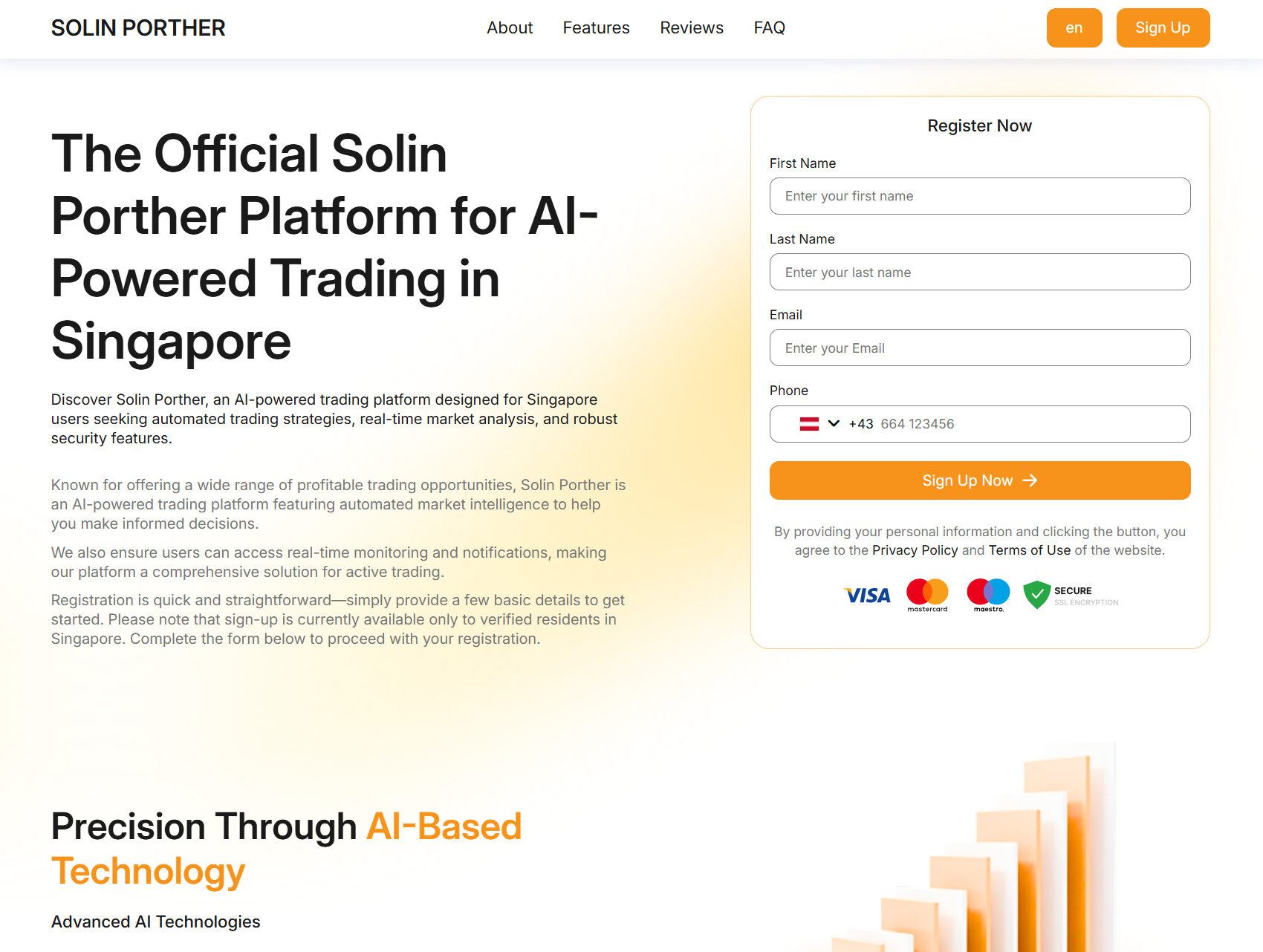 Лжеброкер Solin Porther (solin-porther.com). Отзывы и возврат денег - 1