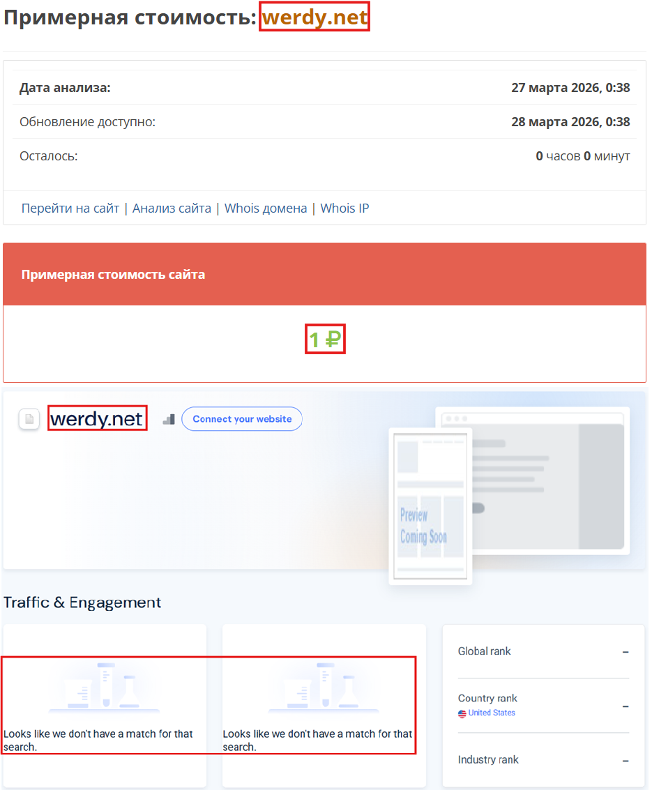 Мошеннический брокер Werdy (werdy.net). Отзывы и возврат денег - 3