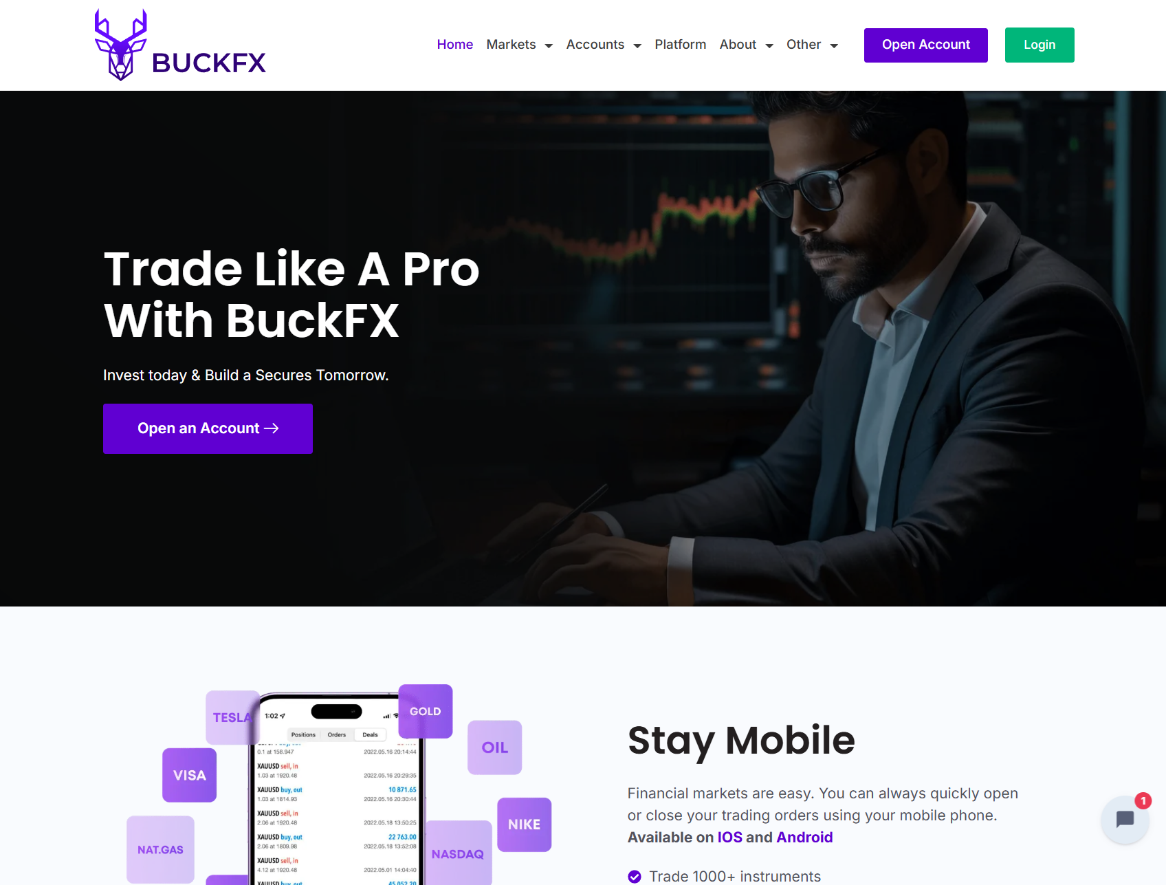 Мошеннический брокер BuckFX (buckfx.com). Отзывы и возврат денег - 1 Мошеннический брокер BuckFX (buckfx.com). Отзывы и возврат денег - 1