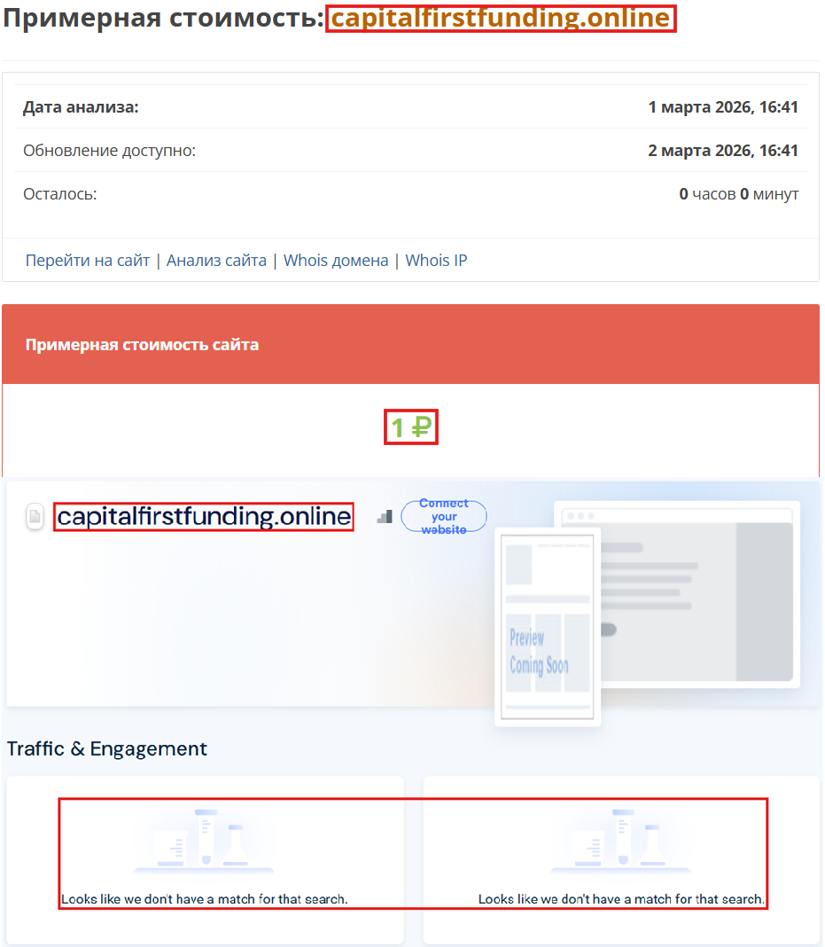 Мошеннический брокер CapitalFirstFunding (capitalfirstfunding.online). Отзывы и возврат денег - 3 Мошеннический брокер CapitalFirstFunding (capitalfirstfunding.online). Отзывы и возврат денег - 3