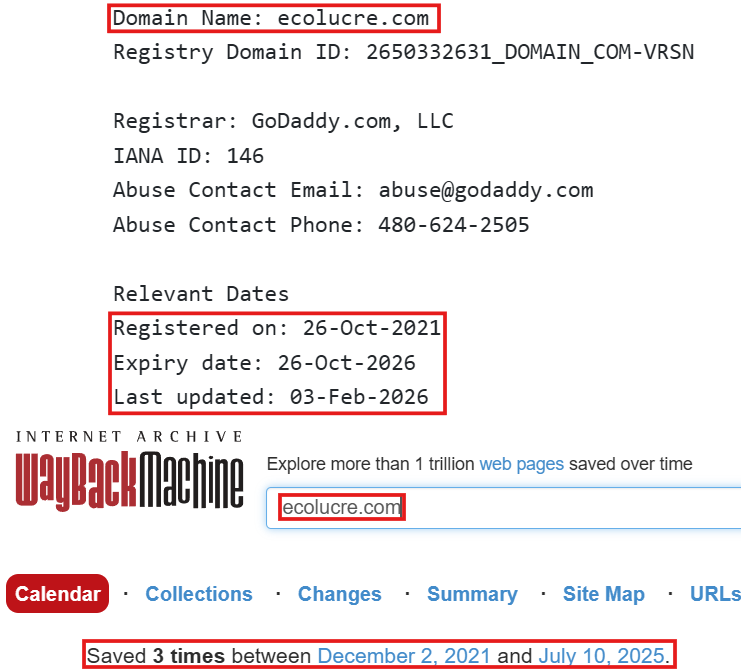 Мошеннический брокер Ecolucre (ecolucre.com). Отзывы и возврат денег - 2