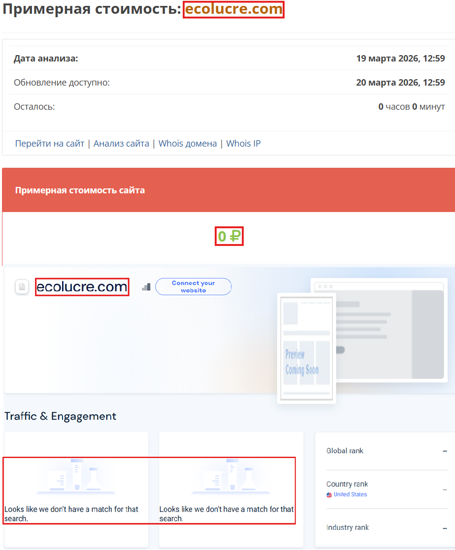 Мошеннический брокер Ecolucre (ecolucre.com). Отзывы и возврат денег - 3