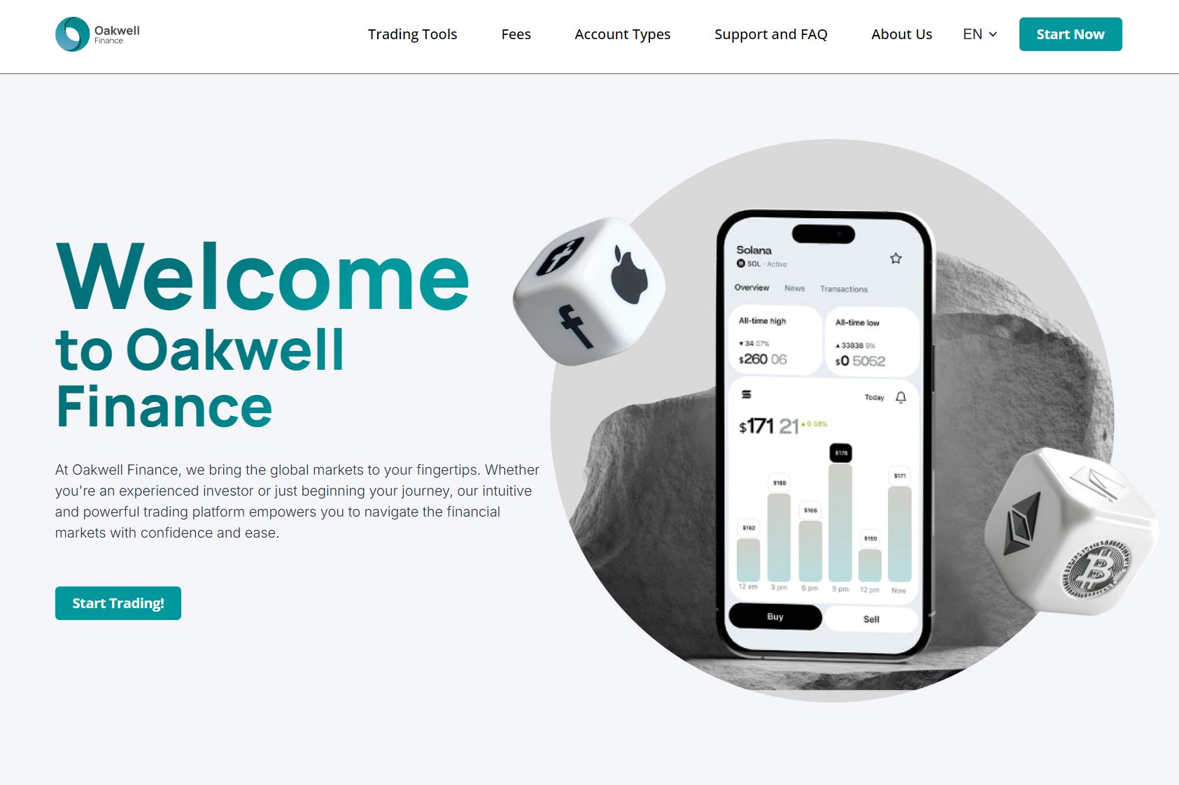 Фальшивый брокер Oakwell Finance (oakwellfinance.io). Отзывы и возврат денег - 1