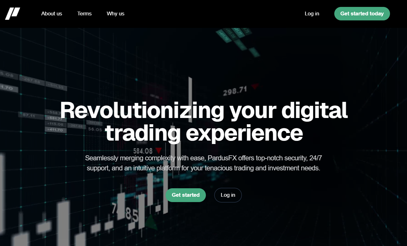 Лжеброкер PardusFX (pardusfx.com). Отзывы и возврат денег - 1