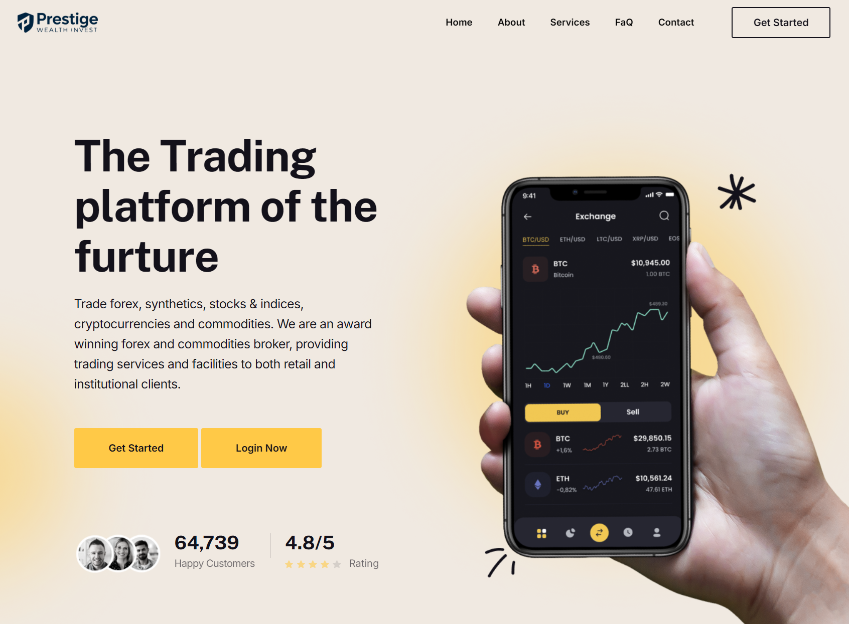 Аферистский брокер Prestige Wealth Fx (prestigewealth.live). Отзывы и возврат денег - 1