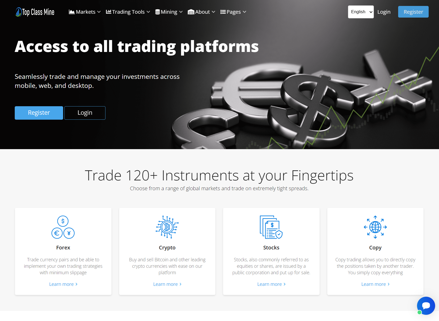 Лжеброкер Top Class Mines (topclassmines.com). Отзывы и возврат денег - 1