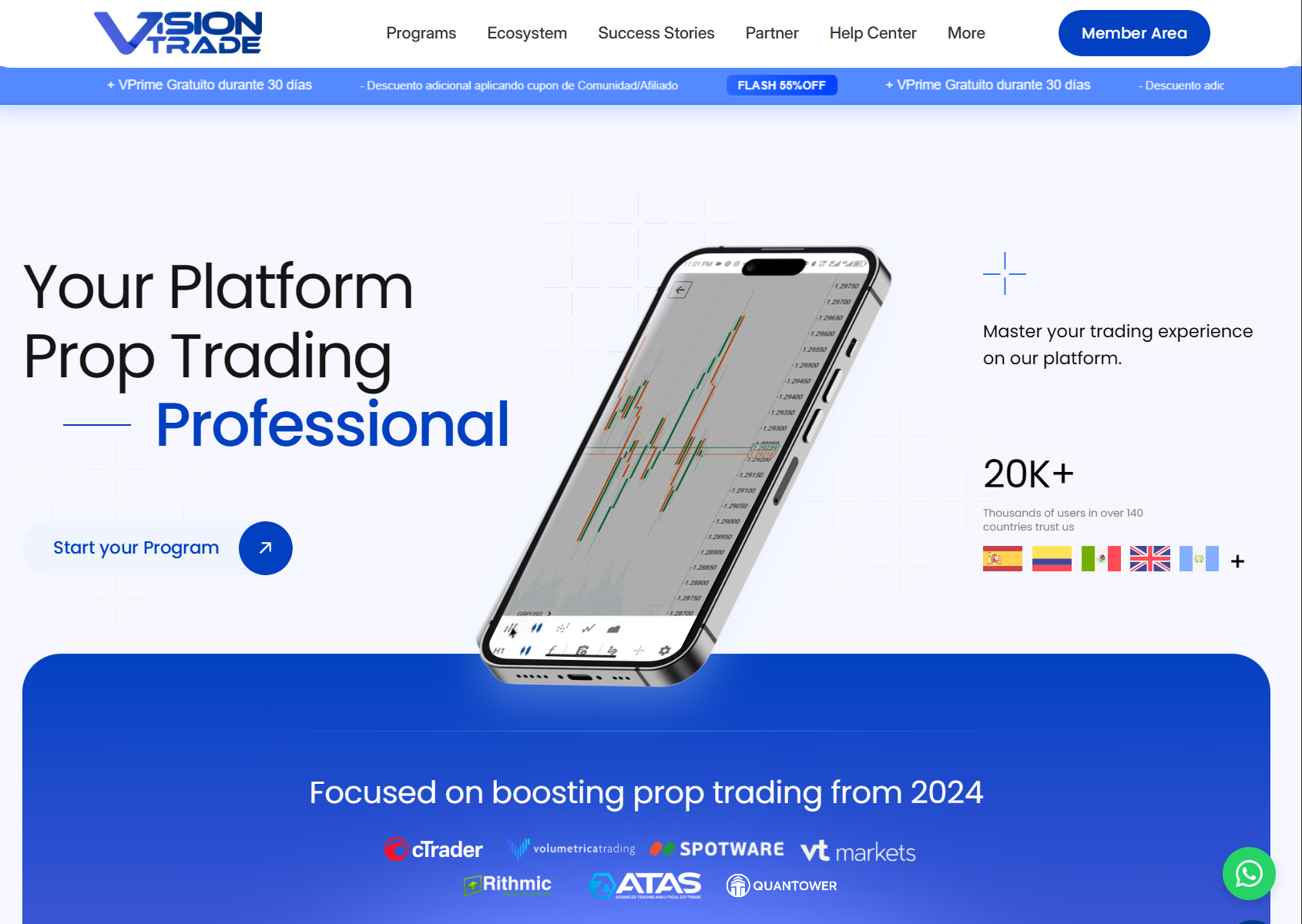 Фальшивый брокер Vision Trade (visiontradeforex.com). Отзывы и возврат денег - 1