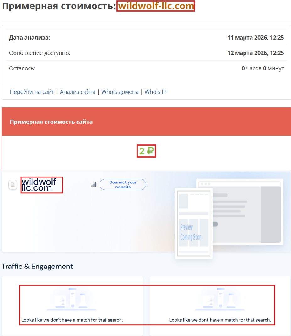Фальшивый брокер WildWolf Investment (wildwolf-llc.com). Отзывы и возврат денег - 3