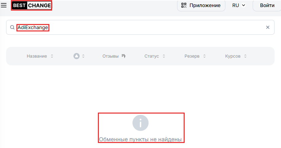 Мошеннический обменник AdiExchange (adi-exchange.com). Отзывы и возврат денег - 4