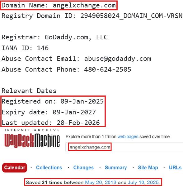 Мошеннический обменник AngelXchange (angelxchange.com). Отзывы и возврат денег - 2