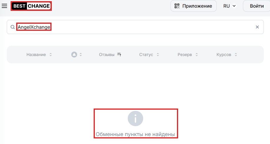 Мошеннический обменник AngelXchange (angelxchange.com). Отзывы и возврат денег - 4