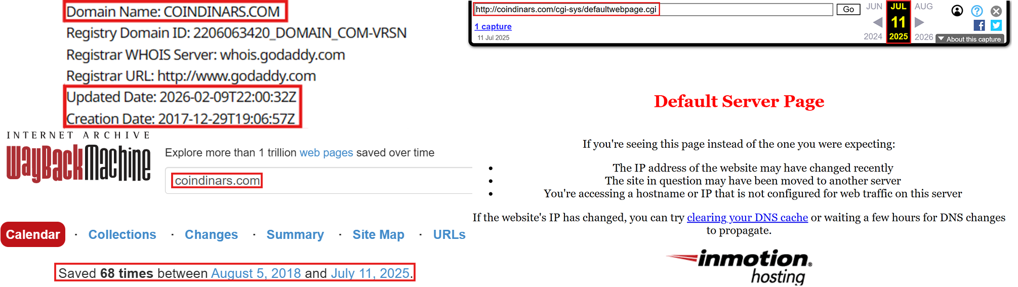 Мошеннический обменник CoinDinars (coindinars.com). Отзывы и возврат денег - 2