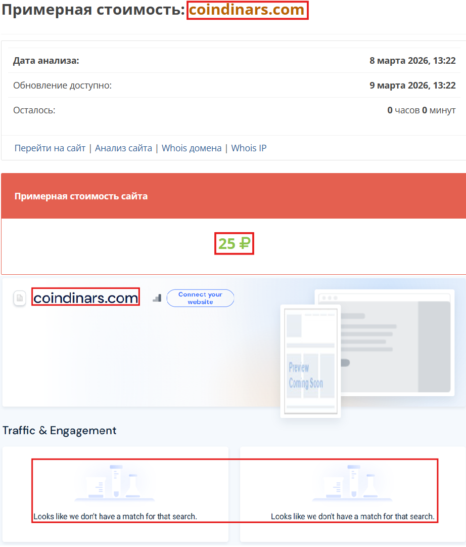 Мошеннический обменник CoinDinars (coindinars.com). Отзывы и возврат денег - 3