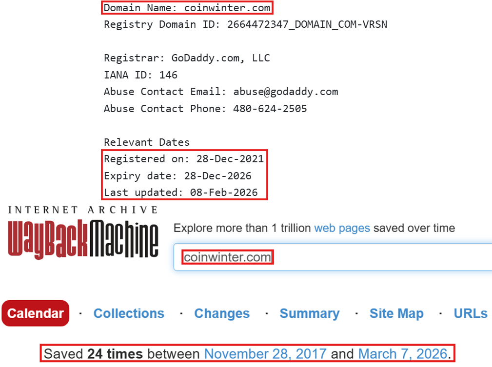 Мошеннический обменник Coinwinter (coinwinter.com). Отзывы и возврат денег - 2 Мошеннический обменник Coinwinter (coinwinter.com). Отзывы и возврат денег - 2