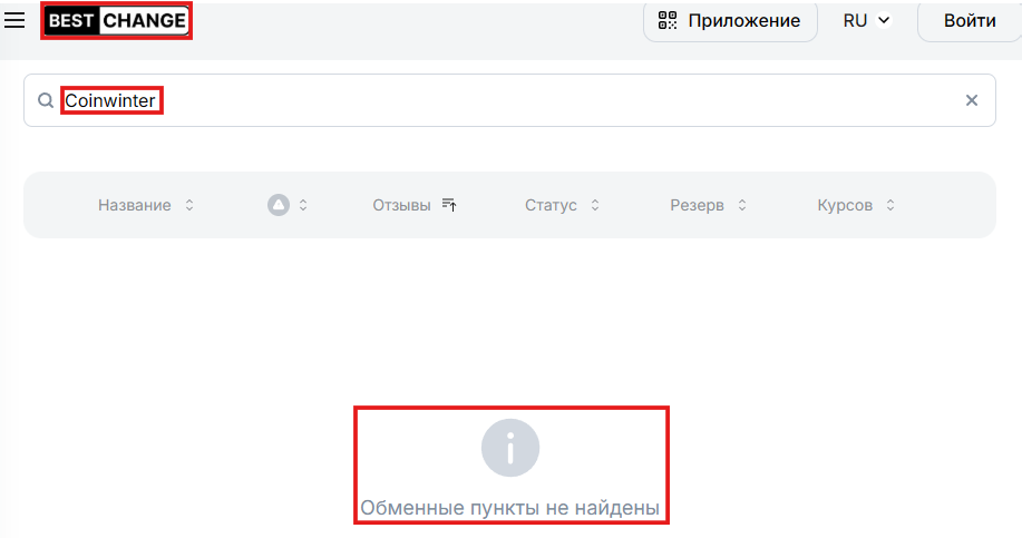 Мошеннический обменник Coinwinter (coinwinter.com). Отзывы и возврат денег - 4 Мошеннический обменник Coinwinter (coinwinter.com). Отзывы и возврат денег - 4