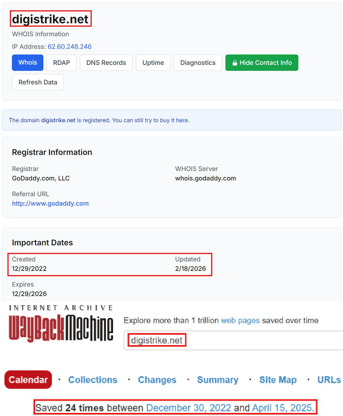 Мошеннический обменник DigiStrike (digistrike.net). Отзывы и возврат денег - 2