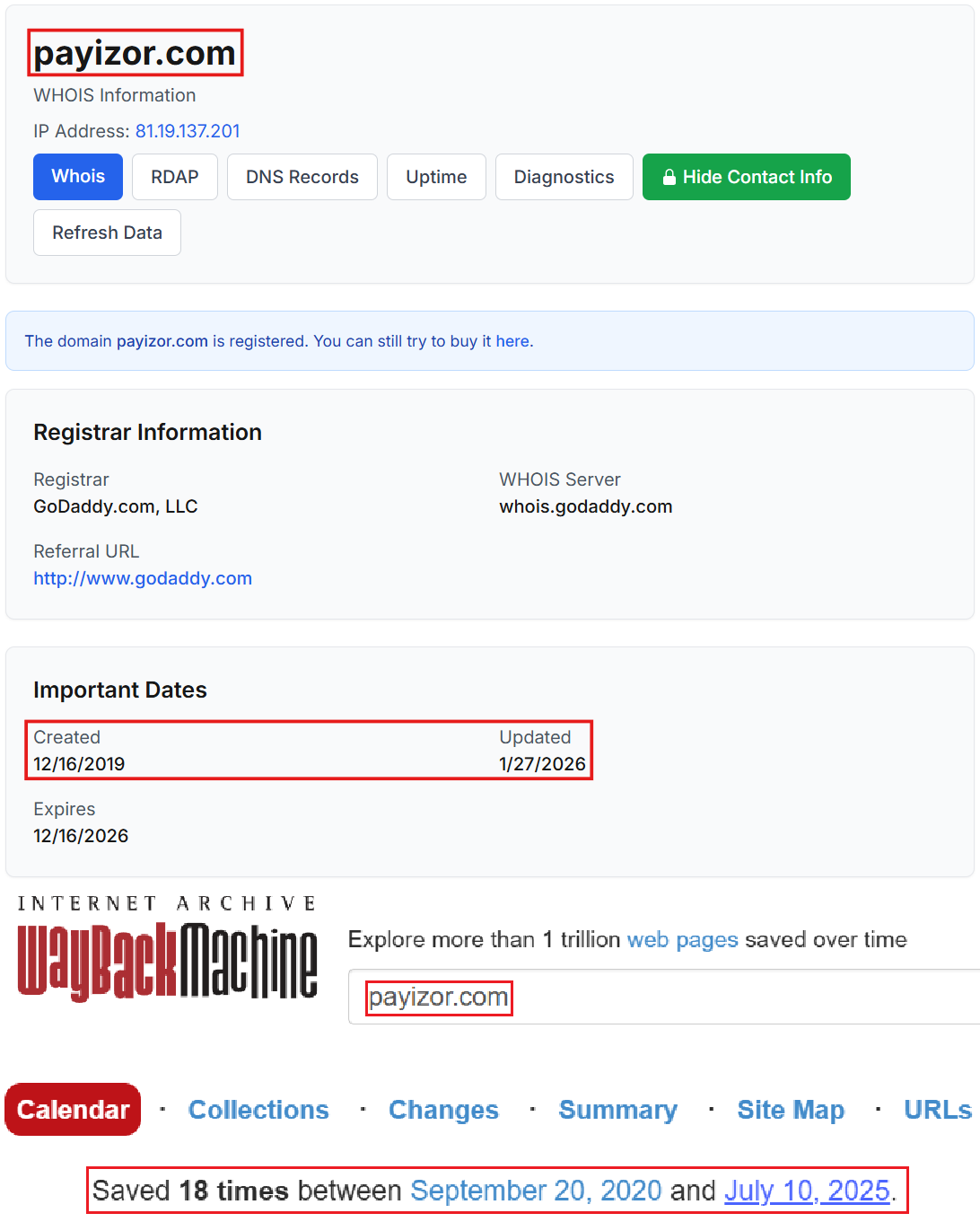 Мошеннический обменник Payizor (payizor.com). Отзывы и возврат денег - 2 Мошеннический обменник Payizor (payizor.com). Отзывы и возврат денег - 2