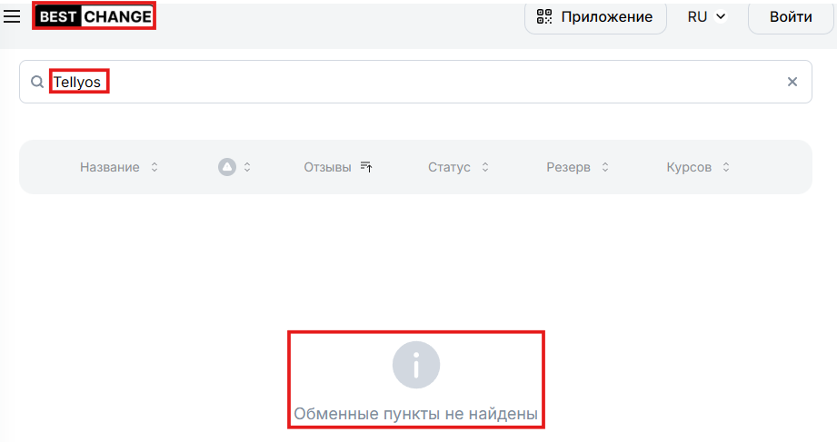 Мошеннический обменник Tellyos (tellyos.com). Отзывы и возврат денег - 4