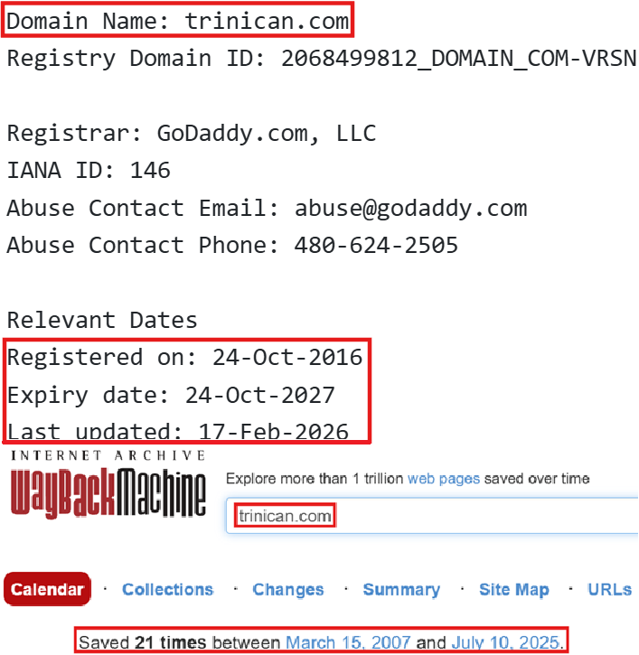 Мошеннический обменник Trinican (trinican.com). Отзывы и возврат денег - 2 Мошеннический обменник Trinican (trinican.com). Отзывы и возврат денег - 2
